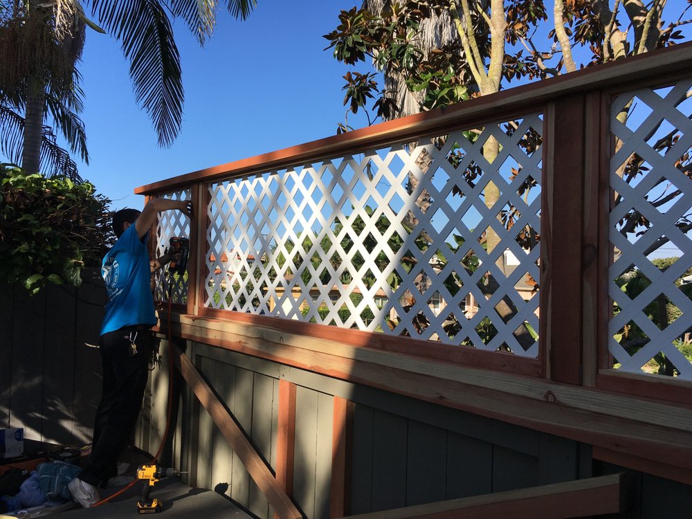 Deck Railing Restoration