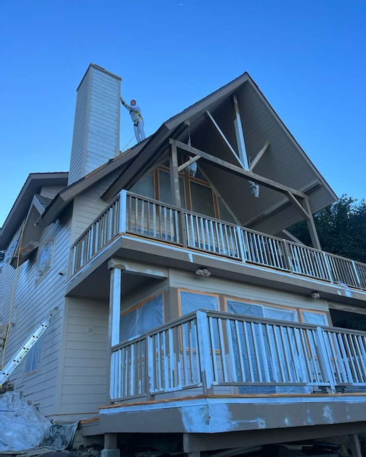 Beautiful home exterior painted by Paint Loma in San Diego