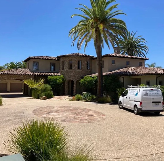 Stone House Exterior