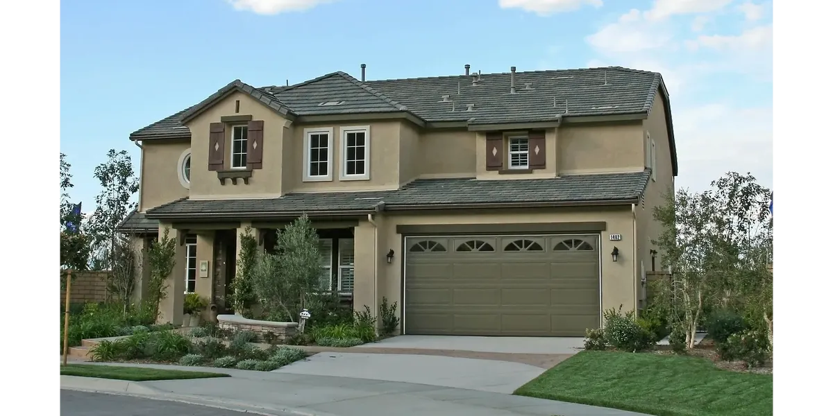 Stucco Two-Story Repaint
