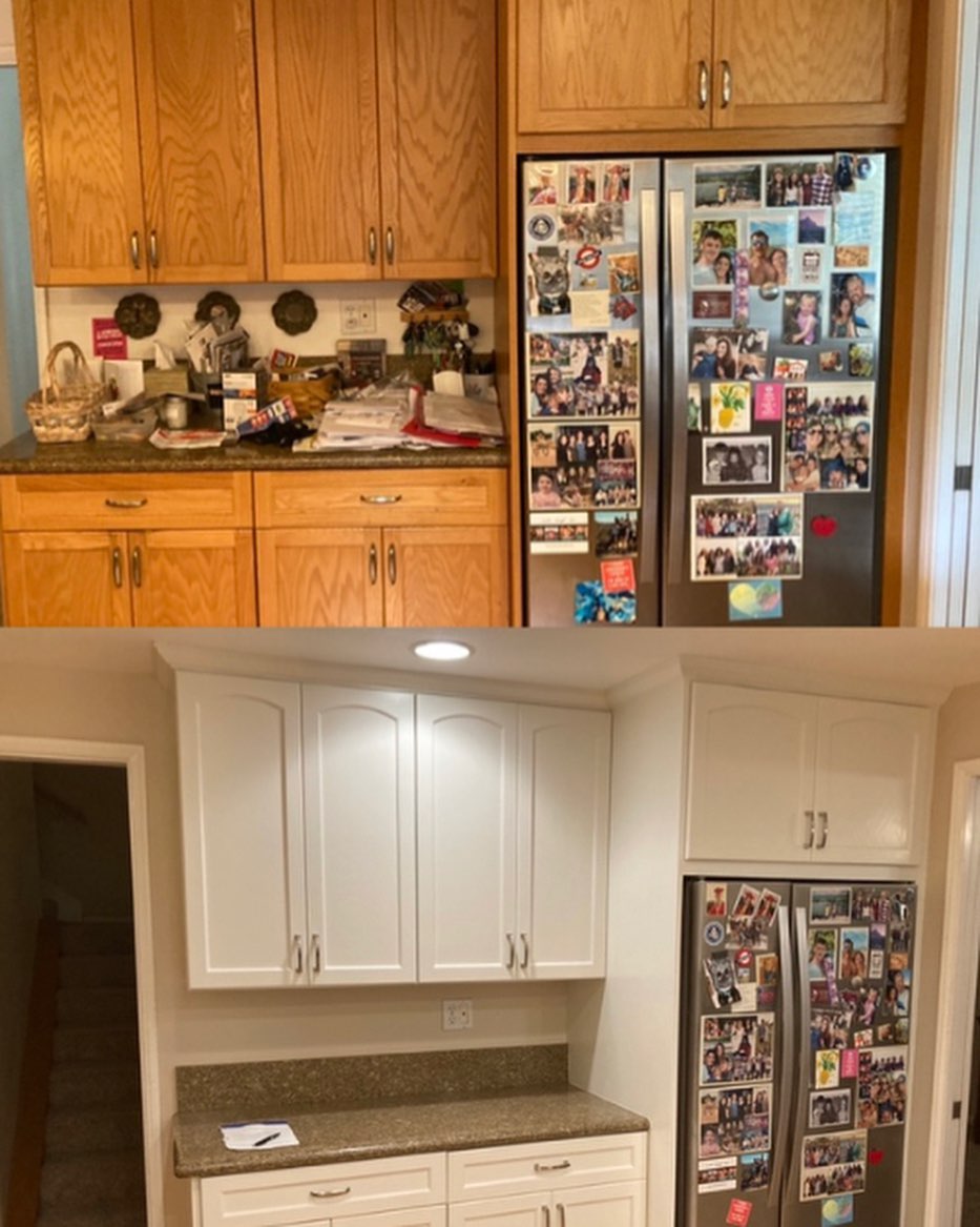 Cabinet Painting - Bold Colors