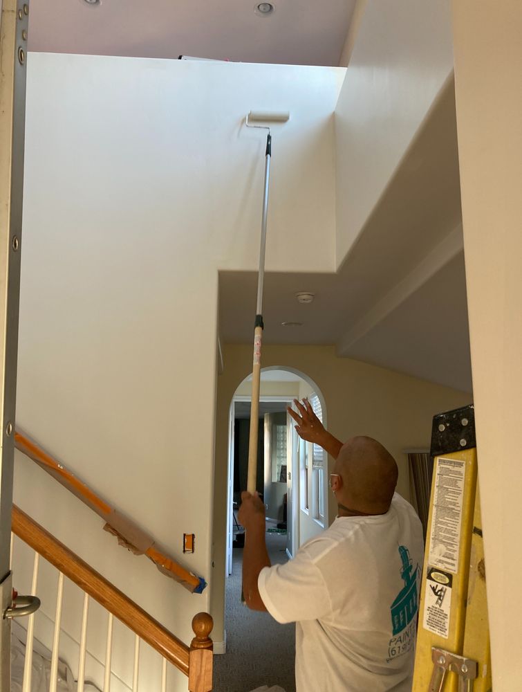 Interior Ceiling & Walls